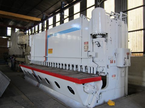 Corte De Placa Constructora Metalica Mexicana