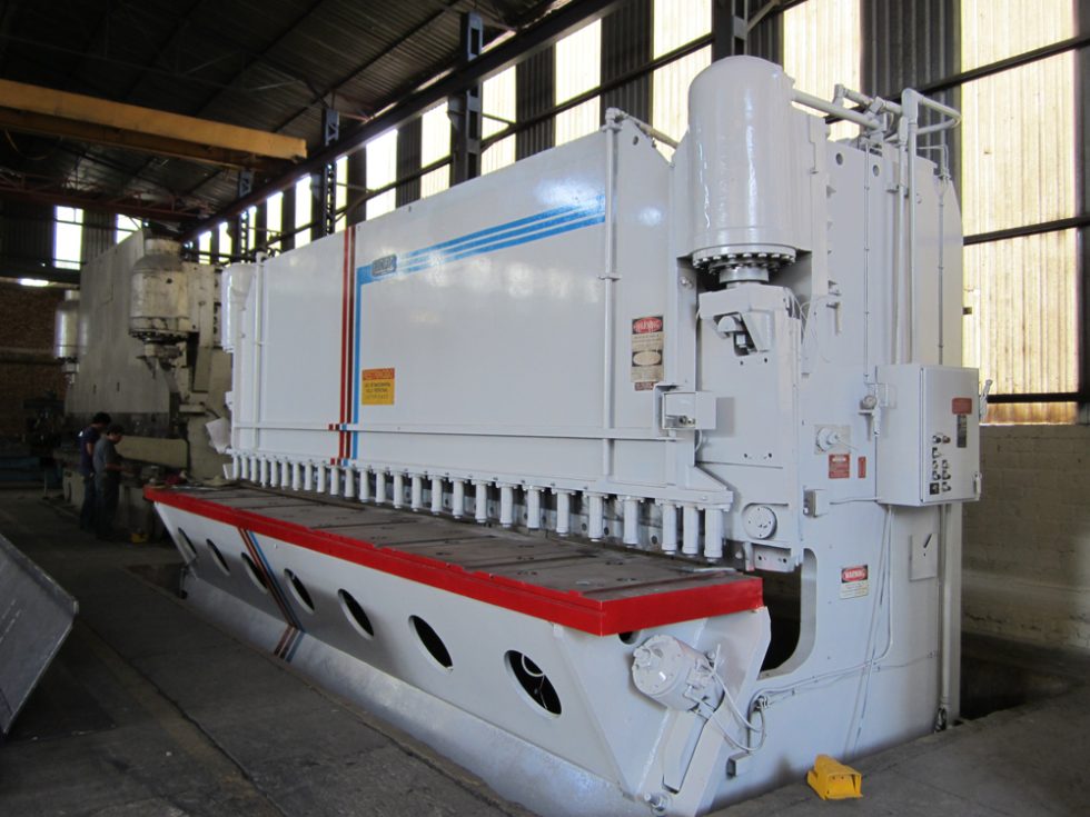 Corte De Placa Constructora Metalica Mexicana